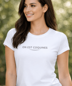 T-shirt « ON EST COQUINES »