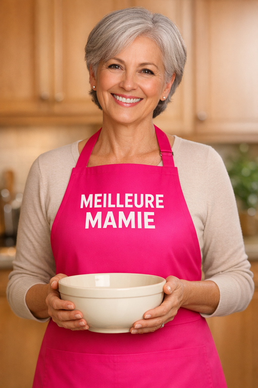 Tablier drôle MEILLEURE MAMIE