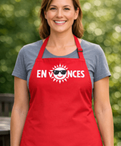 Tablier drôle « EN VACANCES »