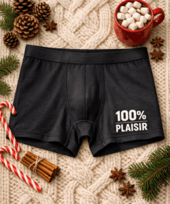 Boxer homme « 100% PLAISIR »