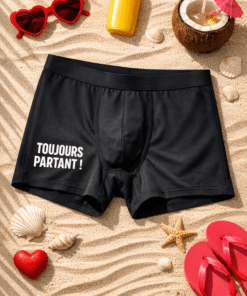 Boxers homme TOUJOURS PARTANT !