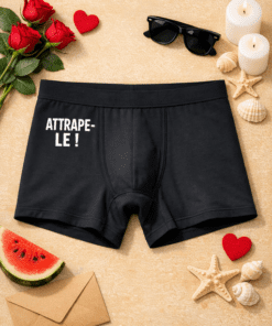 Boxer homme « ATTRAPE-LE ! »