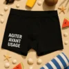 Boxer humoristique Agiter avant usage, idée cadeau anniversaire ou EVG