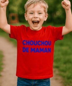 T-shirt enfant chouchou de maman