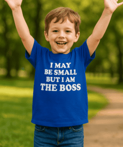 T-shirt enfant I am the boss