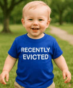 T-shirt enfant recently evicted