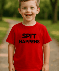 T-shirt enfant spit happens