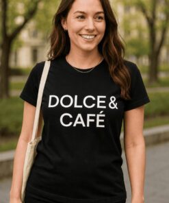 T-shirt humoristique Dolce et Café