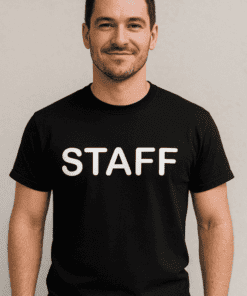 T-shirt humoristique staff