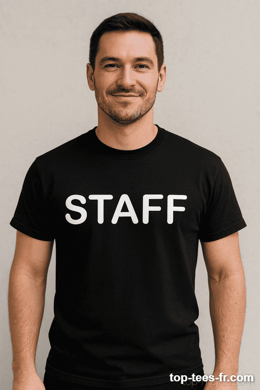 T-shirt humoristique staff