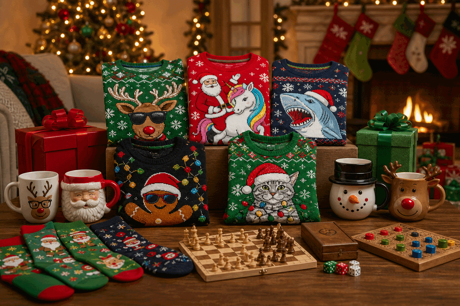 Cadeaux de Noël drôles pour la famille : 45 idées