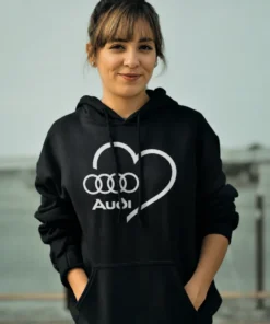 Pull humoristique Marque au choix avec design AD Audi