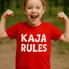 T-shirt enfant Prénom qui déchire avec prénom personnalisé, idée cadeau anniversaire enfant