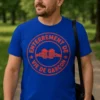 T-shirt humoristique Enterrement vie de garçon bière avec inscription ENTERREMENT DE VIE DE GARÇON