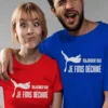 T-shirt humoristique Fini déchiré ce soir pour cadeau anniversaire ou EVG