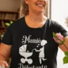 T-shirt humoristique Mamie débutante avec le texte Mamie Débutante