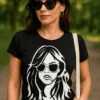 T-shirt humoristique Rebelle sexy, idée cadeau drôle et décalée