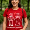 T-shirt humoristique Sous nouvelle direction avec le slogan SOUS NOUVELLE DIRECTION