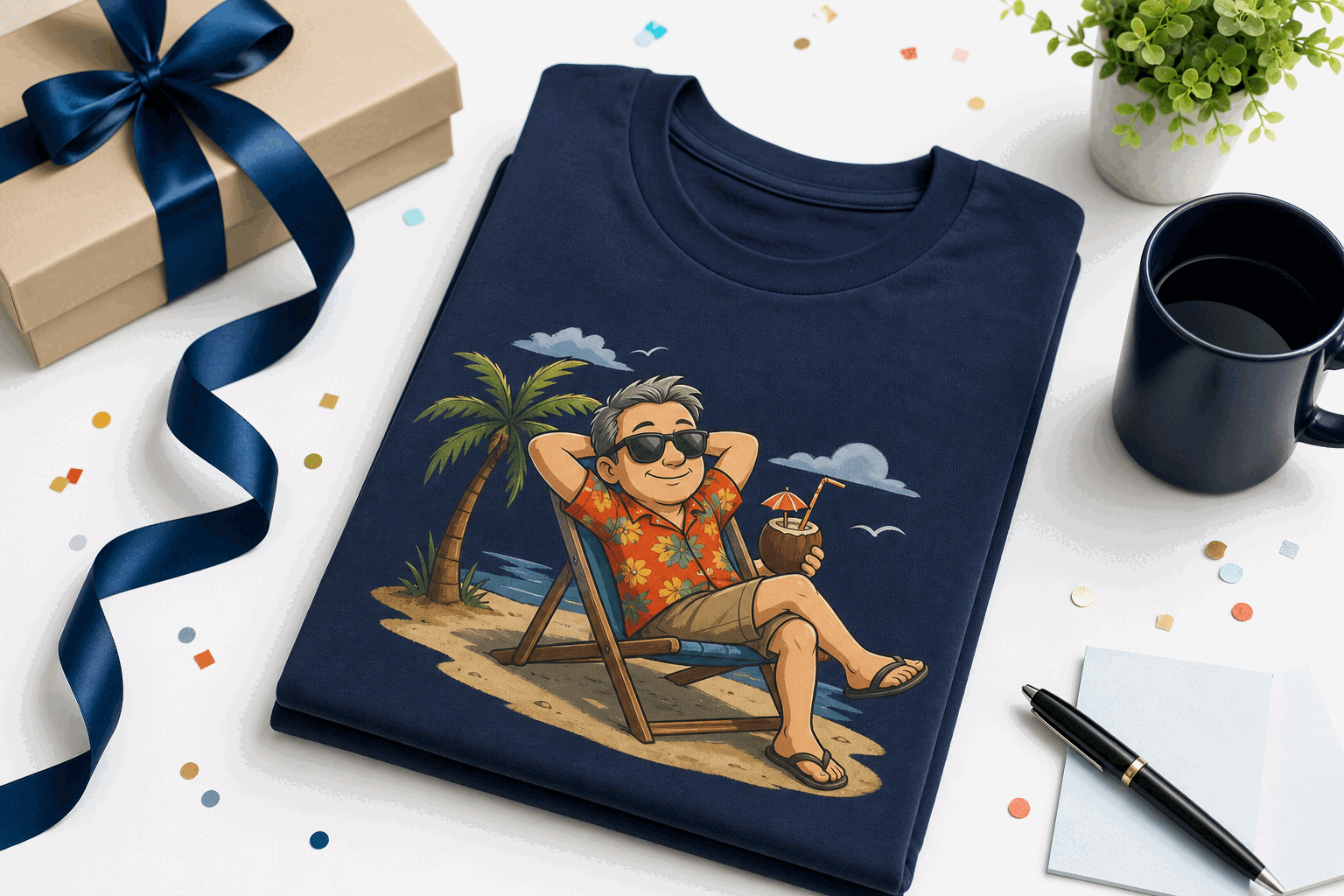 T-shirts humoristiques pour la retraite : idées collègues